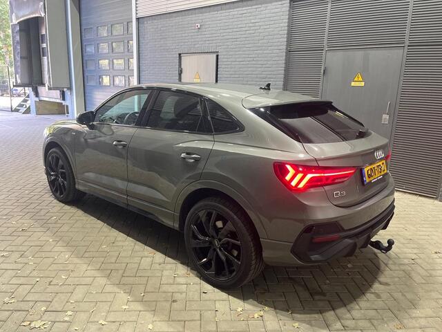 Audi Q3 Sportback 45 TFSI e Business Edition | S-Line | Panoramadak | Trekhaak | ACC | Camera | 20 Inch