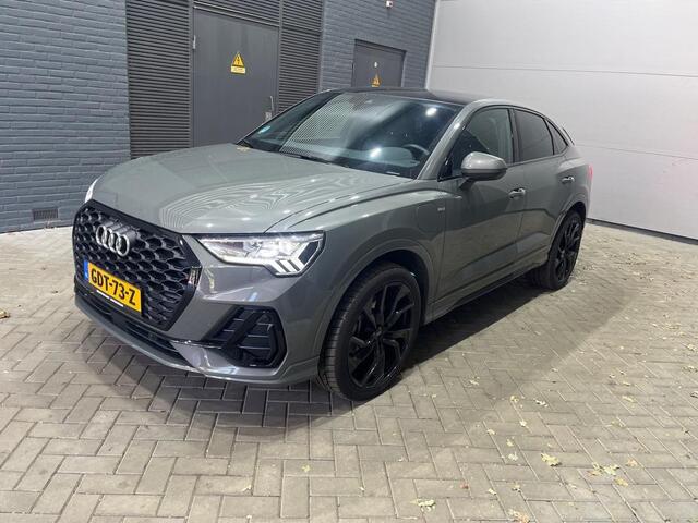 Audi Q3 Sportback 45 TFSI e Business Edition | S-Line | Panoramadak | Trekhaak | ACC | Camera | 20 Inch