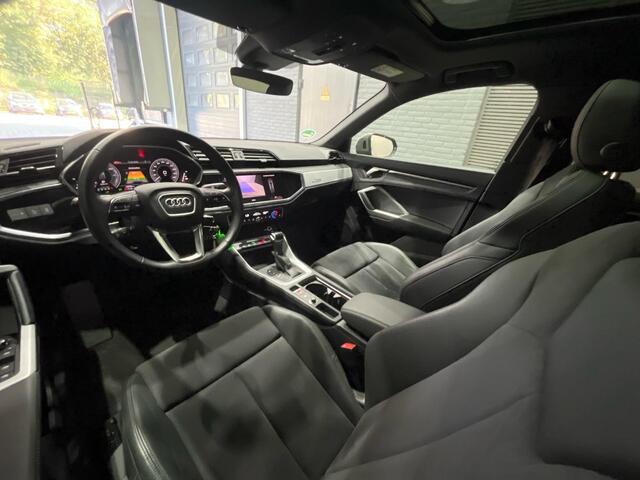Audi Q3 Sportback 45 TFSI e Business Edition | S-Line | Panoramadak | Trekhaak | ACC | Camera | 20 Inch