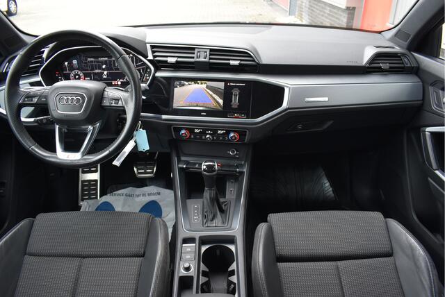 Audi Q3 40 TFSI quattro S Line Virtual cockpit, Elek. trekhaak, Adaptive cruise, Camera,