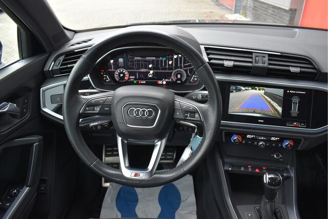 Audi Q3 40 TFSI quattro S Line Virtual cockpit, Elek. trekhaak, Adaptive cruise, Camera,