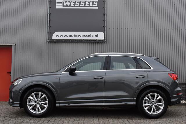 Audi Q3 40 TFSI quattro S Line Virtual cockpit, Elek. trekhaak, Adaptive cruise, Camera,