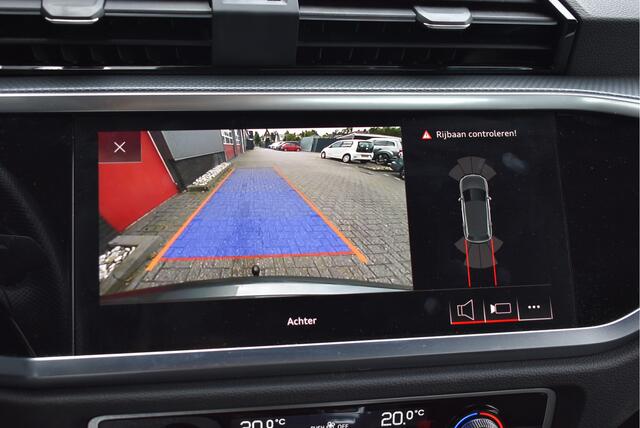 Audi Q3 40 TFSI quattro S Line Virtual cockpit, Elek. trekhaak, Adaptive cruise, Camera,