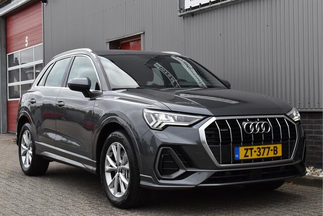Audi Q3 40 TFSI quattro S Line Virtual cockpit, Elek. trekhaak, Adaptive cruise, Camera,