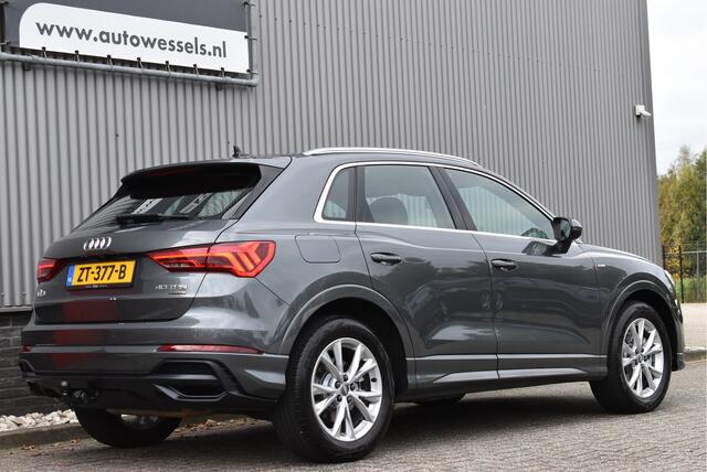 Audi Q3 40 TFSI quattro S Line Virtual cockpit, Elek. trekhaak, Adaptive cruise, Camera,
