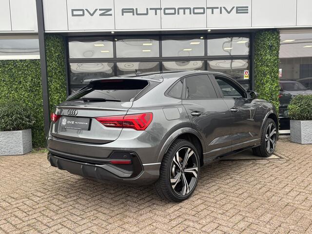 Audi Q3 Sportback 45 TFSIe 245PK S Edition | Pano | Camera | Audi Exclusive Int. | Black Pack