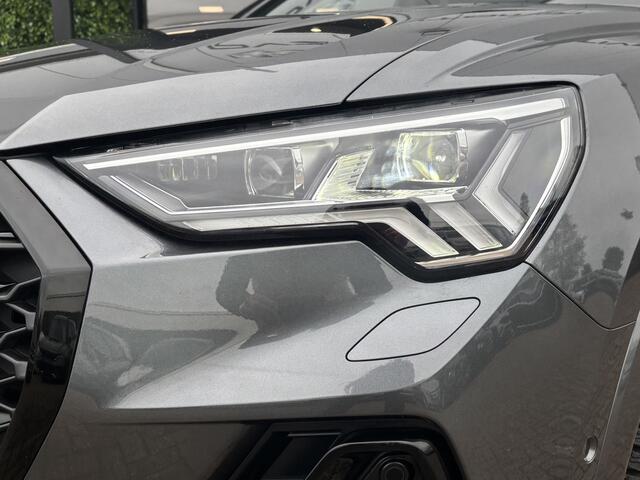 Audi Q3 Sportback 45 TFSIe 245PK S Edition | Pano | Camera | Audi Exclusive Int. | Black Pack