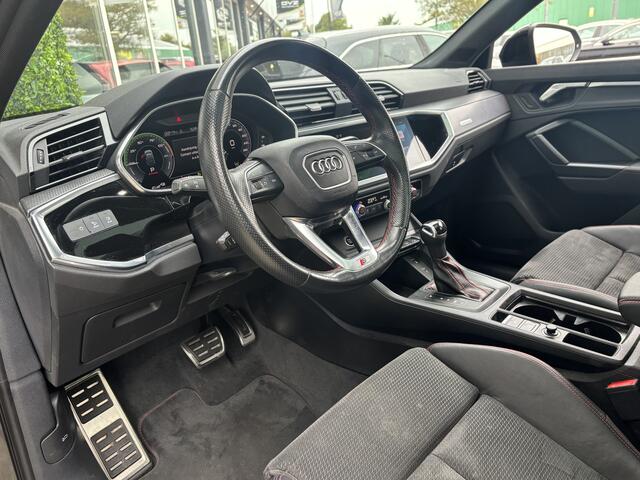 Audi Q3 Sportback 45 TFSIe 245PK S Edition | Pano | Camera | Audi Exclusive Int. | Black Pack