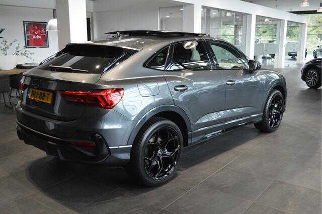 Audi Q3 Sportback 35 TFSI 2X S-LINE Black Style pano trekhaak camera 20 inch !!