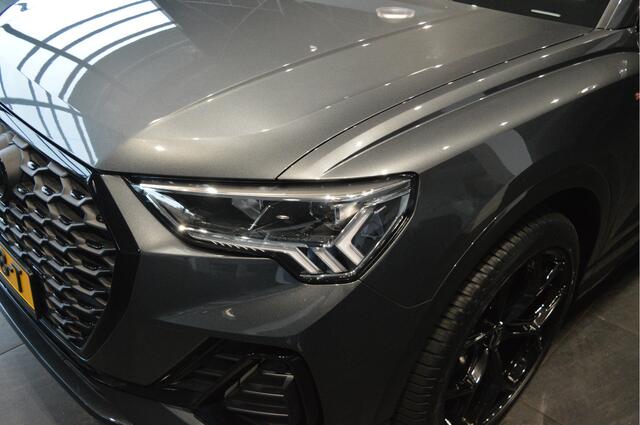 Audi Q3 Sportback 35 TFSI 2X S-LINE Black Style pano trekhaak camera 20 inch !!