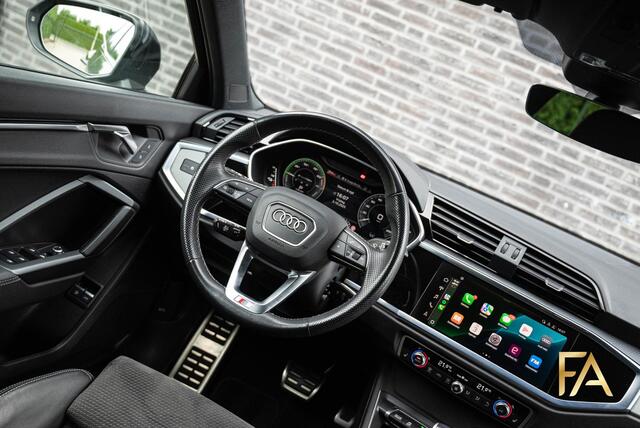Audi Q3 Sportback 45 TFSI e S Line MatrixLED|Fullblack|AdaptiveCruise|