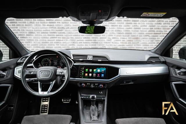 Audi Q3 Sportback 45 TFSI e S Line MatrixLED|Fullblack|AdaptiveCruise|