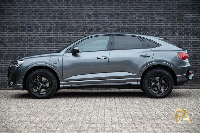 Audi Q3 Sportback 45 TFSI e S Line MatrixLED|Fullblack|AdaptiveCruise|