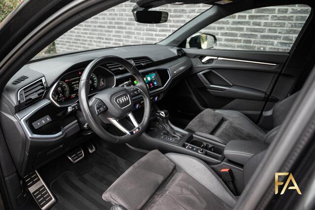 Audi Q3 Sportback 45 TFSI e S Line MatrixLED|Fullblack|AdaptiveCruise|