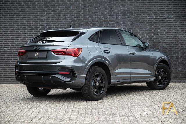 Audi Q3 Sportback 45 TFSI e S Line MatrixLED|Fullblack|AdaptiveCruise|