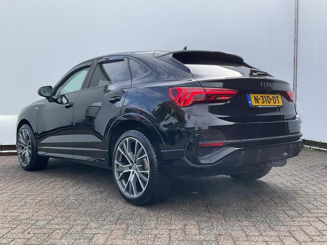 Audi Q3 Sportback 35 TFSI Business Edition S-Line Pano Trekhaak B&O Leer Led Carplay VOL!