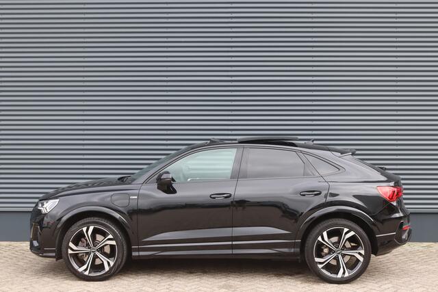 Audi Q3 Sportback 45 TFSI e S-Line Black Pano/Leder/MatrixLED/Sonos/360/Keyless/20"