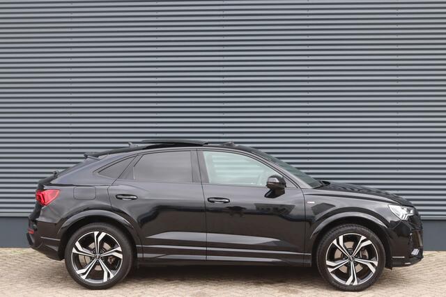 Audi Q3 Sportback 45 TFSI e S-Line Black Pano/Leder/MatrixLED/Sonos/360/Keyless/20"