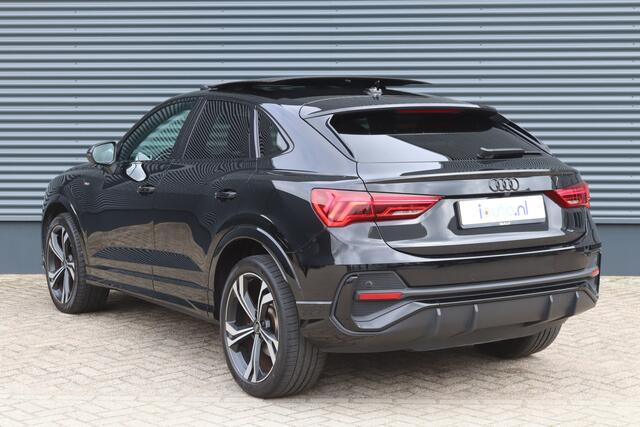 Audi Q3 Sportback 45 TFSI e S-Line Black Pano/Leder/MatrixLED/Sonos/360/Keyless/20"
