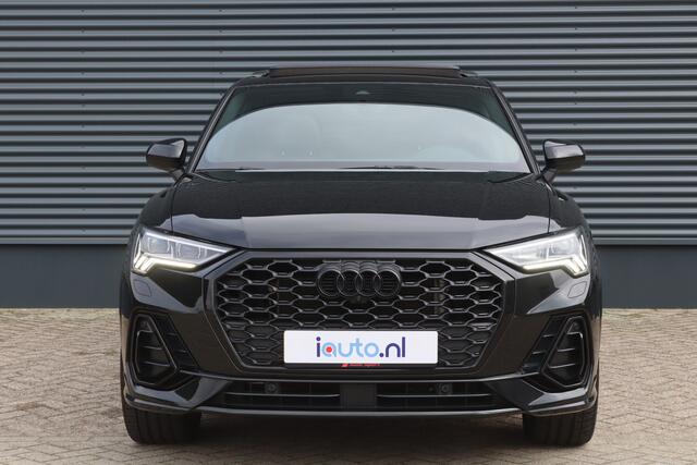 Audi Q3 Sportback 45 TFSI e S-Line Black Pano/Leder/MatrixLED/Sonos/360/Keyless/20"
