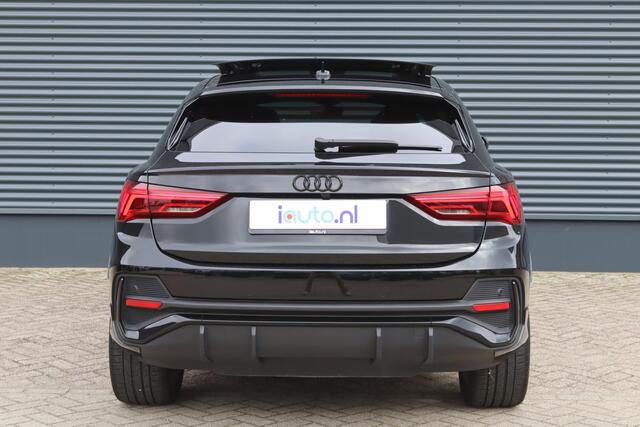 Audi Q3 Sportback 45 TFSI e S-Line Black Pano/Leder/MatrixLED/Sonos/360/Keyless/20"