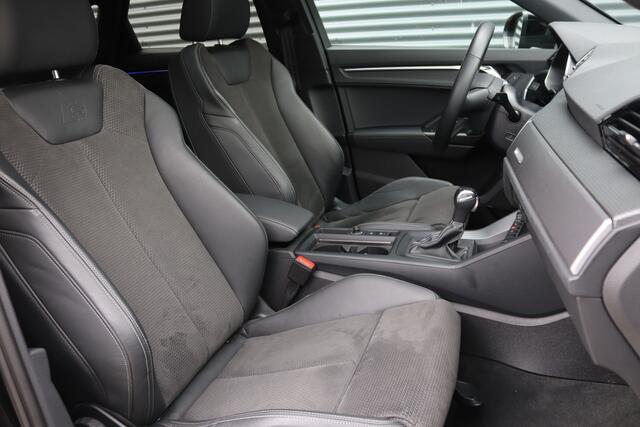 Audi Q3 Sportback 45 TFSI e S-Line Black Pano/Leder/MatrixLED/Sonos/360/Keyless/20"