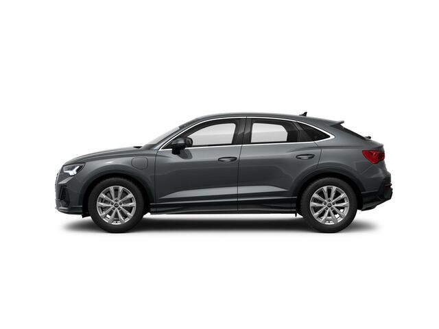 Audi Q3 Sportback 45 TFSI e Business Edition 245pjk | Navigatie | Sportstoelen | 18 inch Lichtmetalen velgen | Parkeersensoren voor en achter