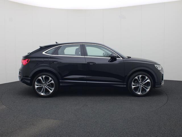 Audi Q3 Sportback 45 TFSIe 180kW/245PK Edition · Drive select · Adaptive Cruise Control · Navigatie · Camera + Parkeersensoren · 20 inch ·