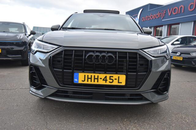 Audi Q3 45 TFSI e S edition S-Line 245PK , PANODAK , TREKHAAK , VIRTUAL COCKPIT , LEDER BEKL ,