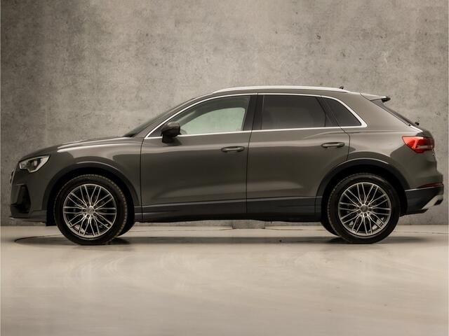 Audi Q3 35 TFSI Sport 150Pk Automaat (VIRTUAL COCKPIT, APPLE CARPLAY, GROOT NAVI, LEDER/ALCANTARA, STOELVERWARMING, SPORTSTOELEN, ELEK ACHTERKLEP, GETINT GLAS, NIEUWE APK, NIEUWSTAAT)