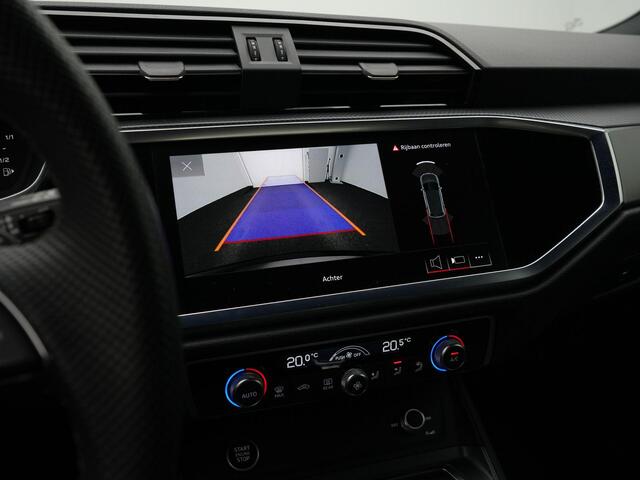 Audi Q3 45 TFSI e 245 pk S-tronic S-Line | Achteruitrijcamera | Navigatie | Adaptive Cruise | Side Assist