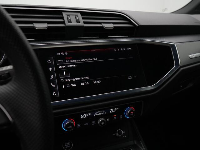 Audi Q3 45 TFSI e 245 pk S-tronic S-Line | Achteruitrijcamera | Navigatie | Adaptive Cruise | Side Assist