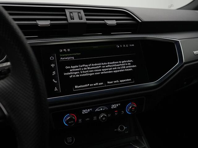 Audi Q3 45 TFSI e 245 pk S-tronic S-Line | Achteruitrijcamera | Navigatie | Adaptive Cruise | Side Assist