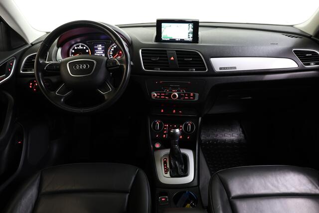 Audi Q3 2.0 TFSI Quattro Sport AUT LEDER XENON NAV BT STOELVW KEYLS '17