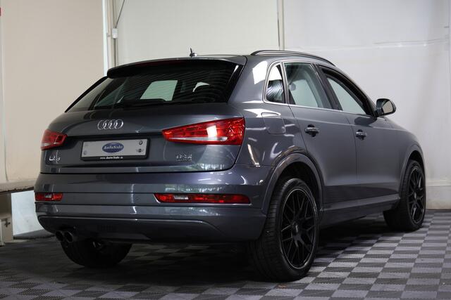 Audi Q3 2.0 TFSI Quattro Sport AUT LEDER XENON NAV BT STOELVW KEYLS '17