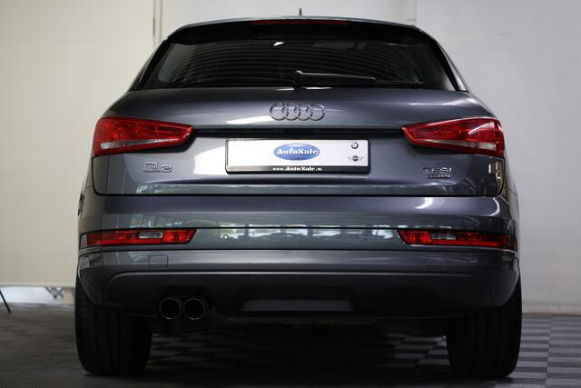 Audi Q3 2.0 TFSI Quattro Sport AUT LEDER XENON NAV BT STOELVW KEYLS '17