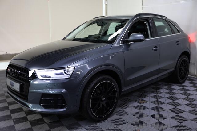Audi Q3 2.0 TFSI Quattro Sport AUT LEDER XENON NAV BT STOELVW KEYLS '17