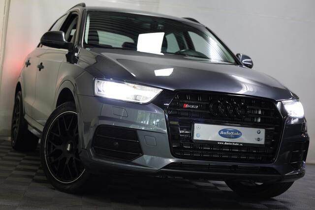 Audi Q3 2.0 TFSI Quattro Sport AUT LEDER XENON NAV BT STOELVW KEYLS '17