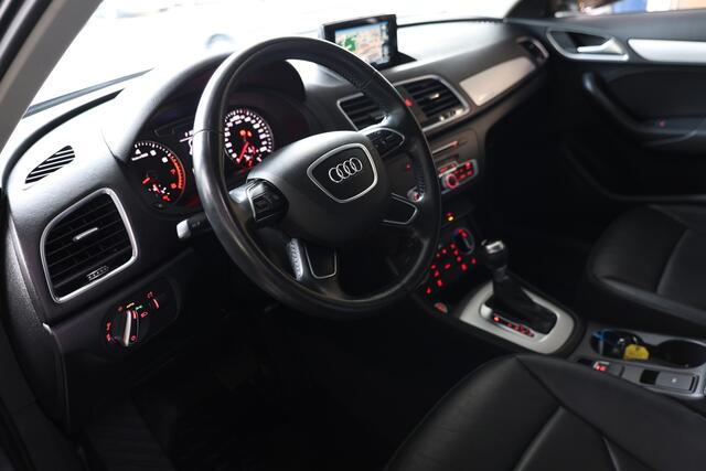 Audi Q3 2.0 TFSI Quattro Sport AUT LEDER XENON NAV BT STOELVW KEYLS '17