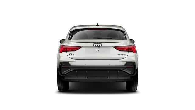 Audi Q3 Sportback 35 TFSI S Edition Competition | Zakelijke financiering 3,99% | Adaptive cruise control | Sonos premium 3d sound | Optiekpakket zwart plus | Ambient verlichting | Keyless |