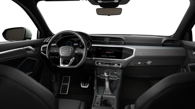 Audi Q3 Sportback 35 TFSI S Edition Competition | Zakelijke financiering 3,99% | Adaptive cruise control | Sonos premium 3d sound | Optiekpakket zwart plus | Ambient verlichting | Keyless |