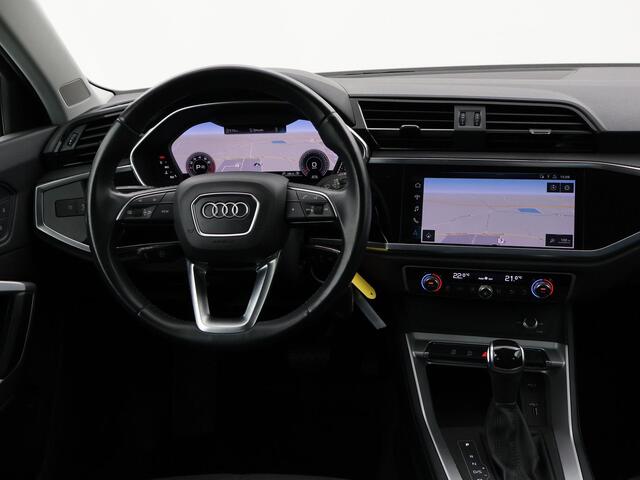 Audi Q3 35 TFSI 150 PK AUT. + VIRTUAL COCKPIT | MATRIX LED | APPLE CARPLAY | ELEKTR. KLEP | NAVIGATIE