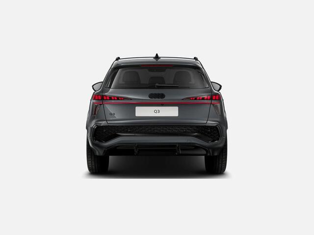 Audi Q3 1.5 TFSI e-hybrid S edition 272 PK · MMI experience pro · Panorama-glasdak · Techniekpakket plus