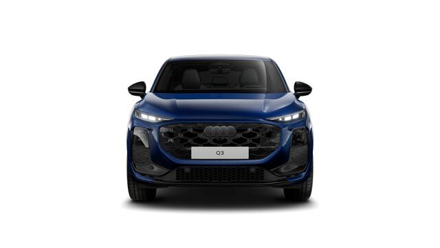 Audi Q3 Sportback e-hybrid 272 S tronic S edition Automaat | Exterieurpakket zwart