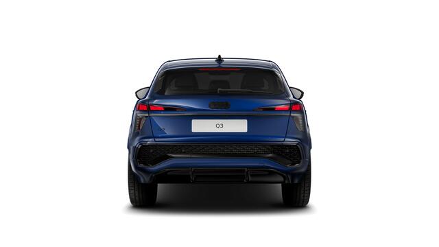 Audi Q3 Sportback e-hybrid 272 S tronic S edition Automaat | Exterieurpakket zwart