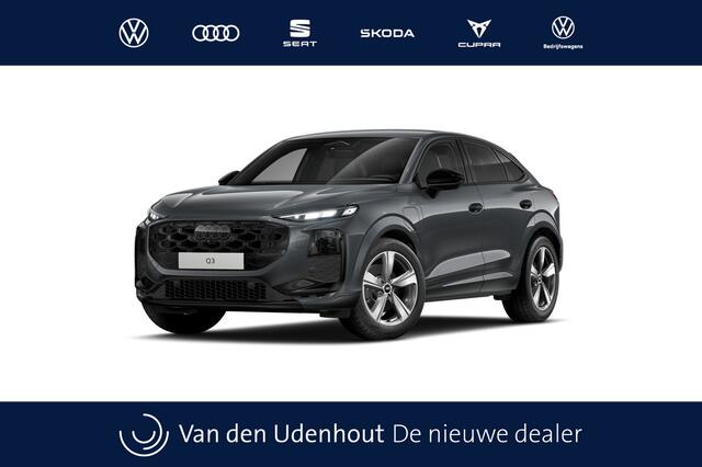 Audi Q3 Sportback e-hybrid 272 S tronic S edition Automaat | Exterieurpakket zwart | Comfortsleutel | Climate pakket plus