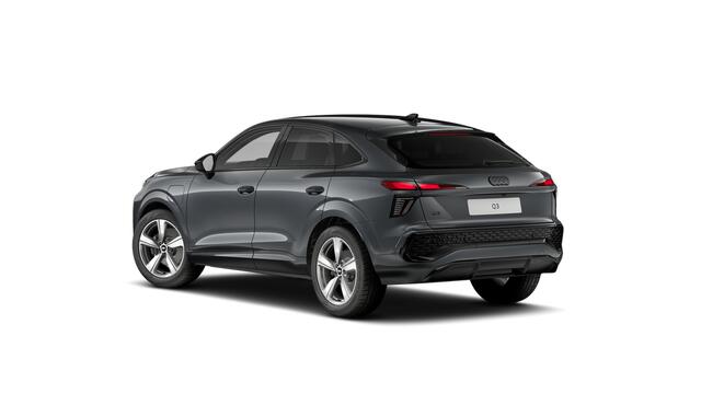 Audi Q3 Sportback e-hybrid 272 S tronic S edition Automaat | Exterieurpakket zwart | Comfortsleutel | Climate pakket plus