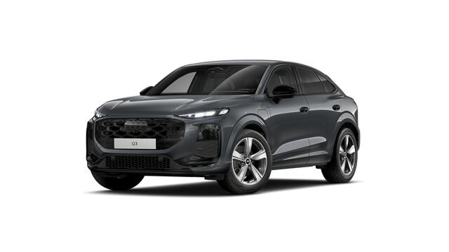 Audi Q3 Sportback e-hybrid 272 S tronic S edition Automaat | Exterieurpakket zwart | Comfortsleutel | Climate pakket plus