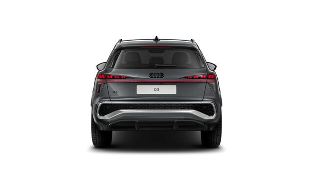 Audi Q3 e-hybrid 272 S tronic S edition Automaat | Ledkoplampen, ledachterlichten, dynamische knipperlichten achter | Grootlichtassistent