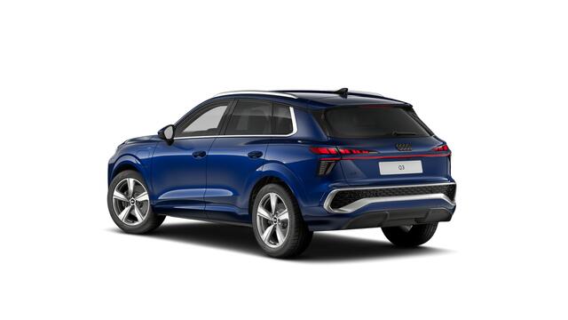 Audi Q3 e-hybrid 272 S tronic S edition Automaat | Grootlichtassistent | Ledkoplampen, ledachterlichten, dynamische knipperlichten achter